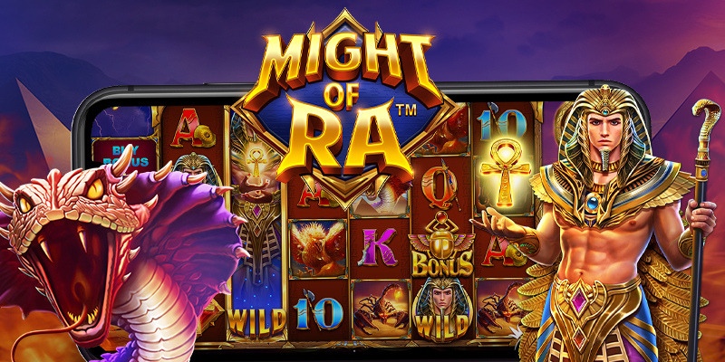 Might of Ra logo