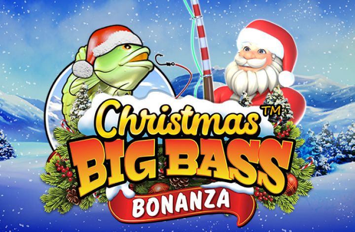 Christmas Big Bass logo